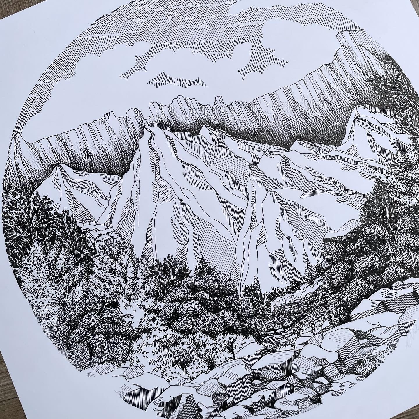 Drakensburg - Print