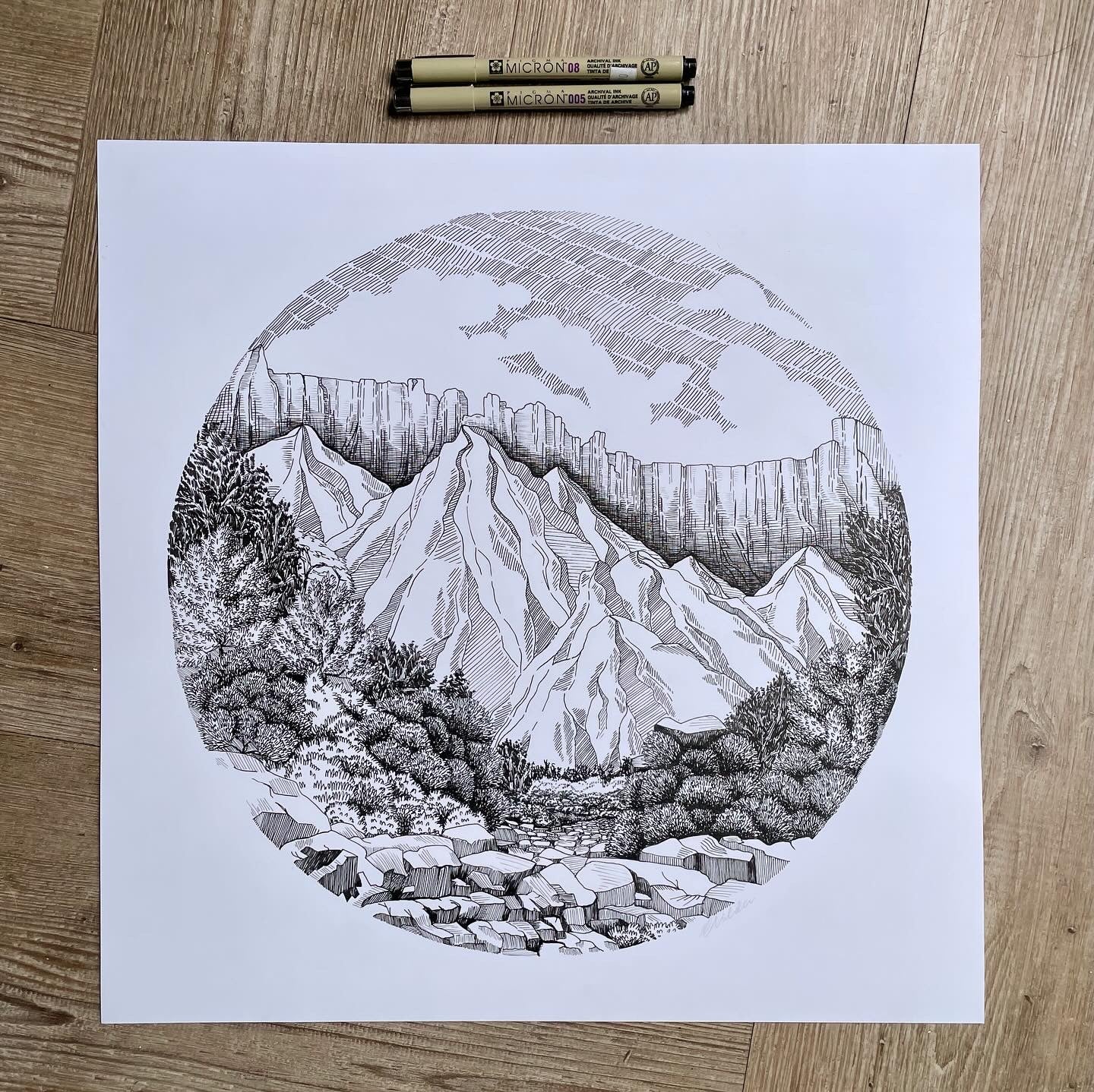 Drakensburg - Print