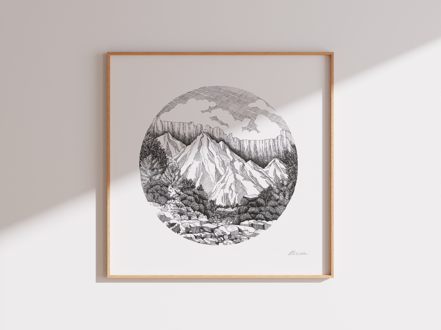 Drakensburg - Print