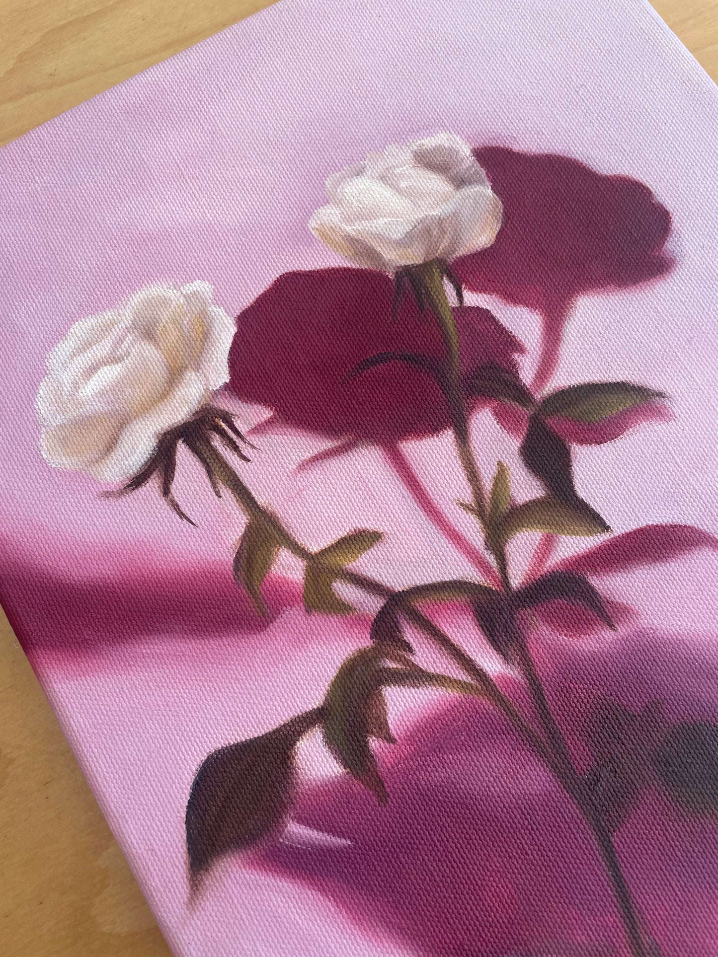Pink Roses - Original Painting