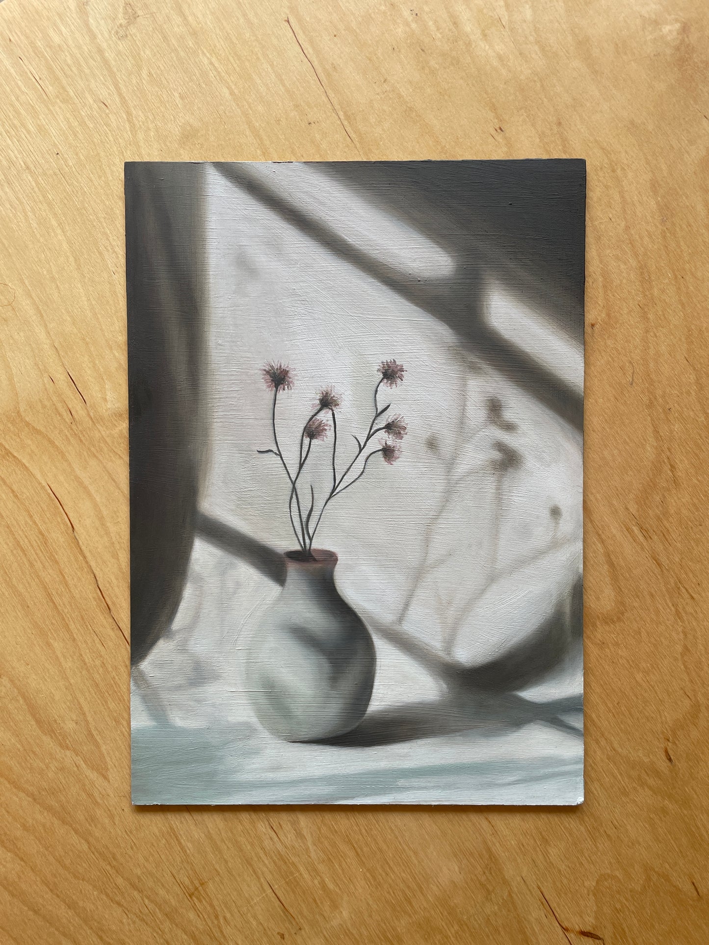 Shadows and Stems - Original Painting