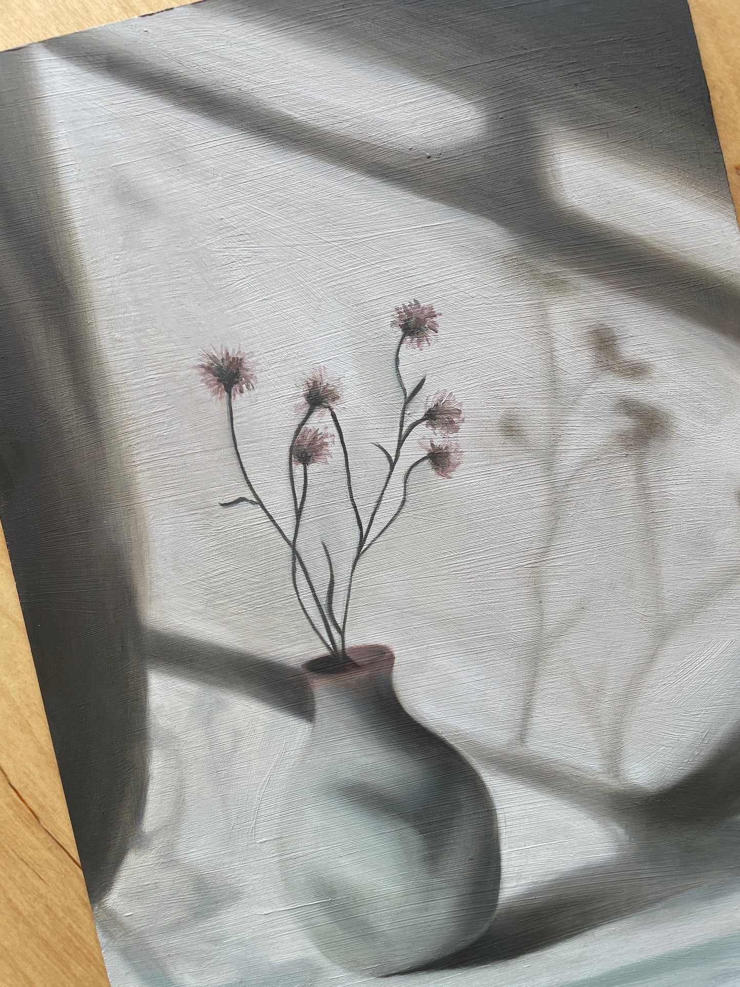 Shadows and Stems - Original Painting