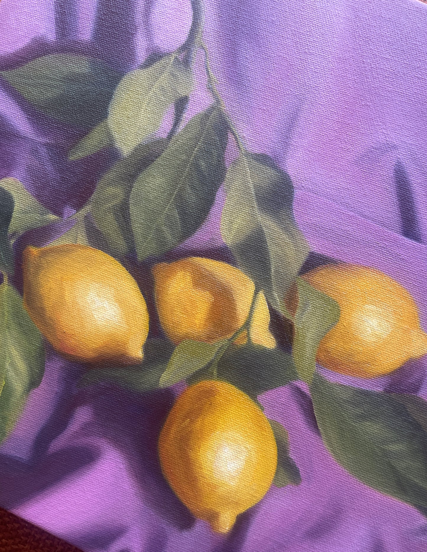 The Lemons - Original Painting