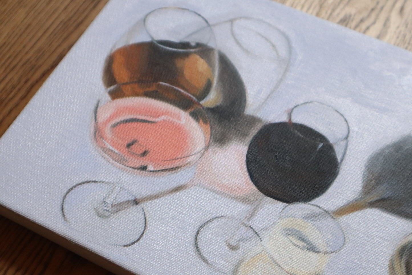 Tasting Table - Original Painting