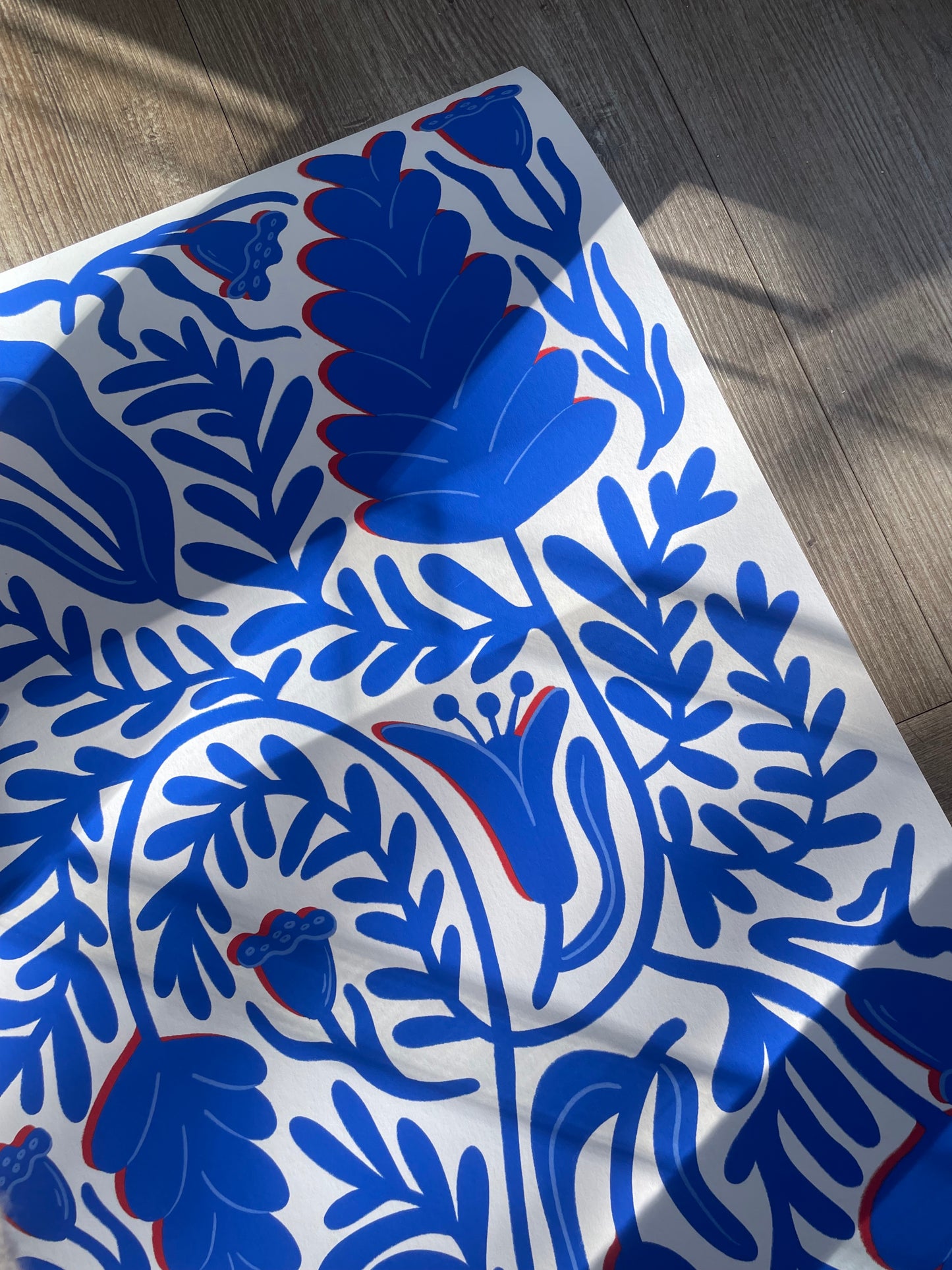 Ruby Blue - Limited Edition Print
