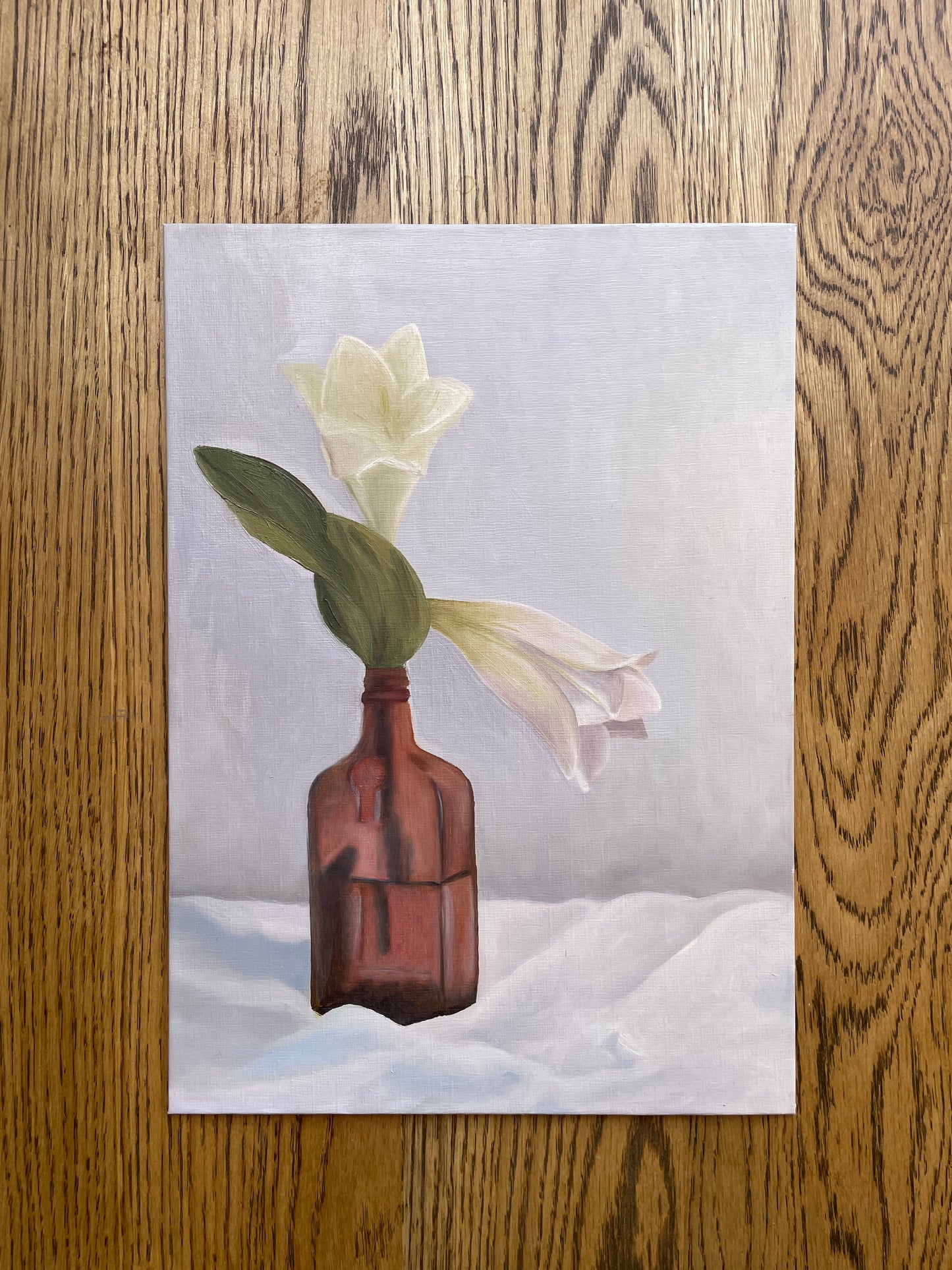 The Lilies - Original Painting