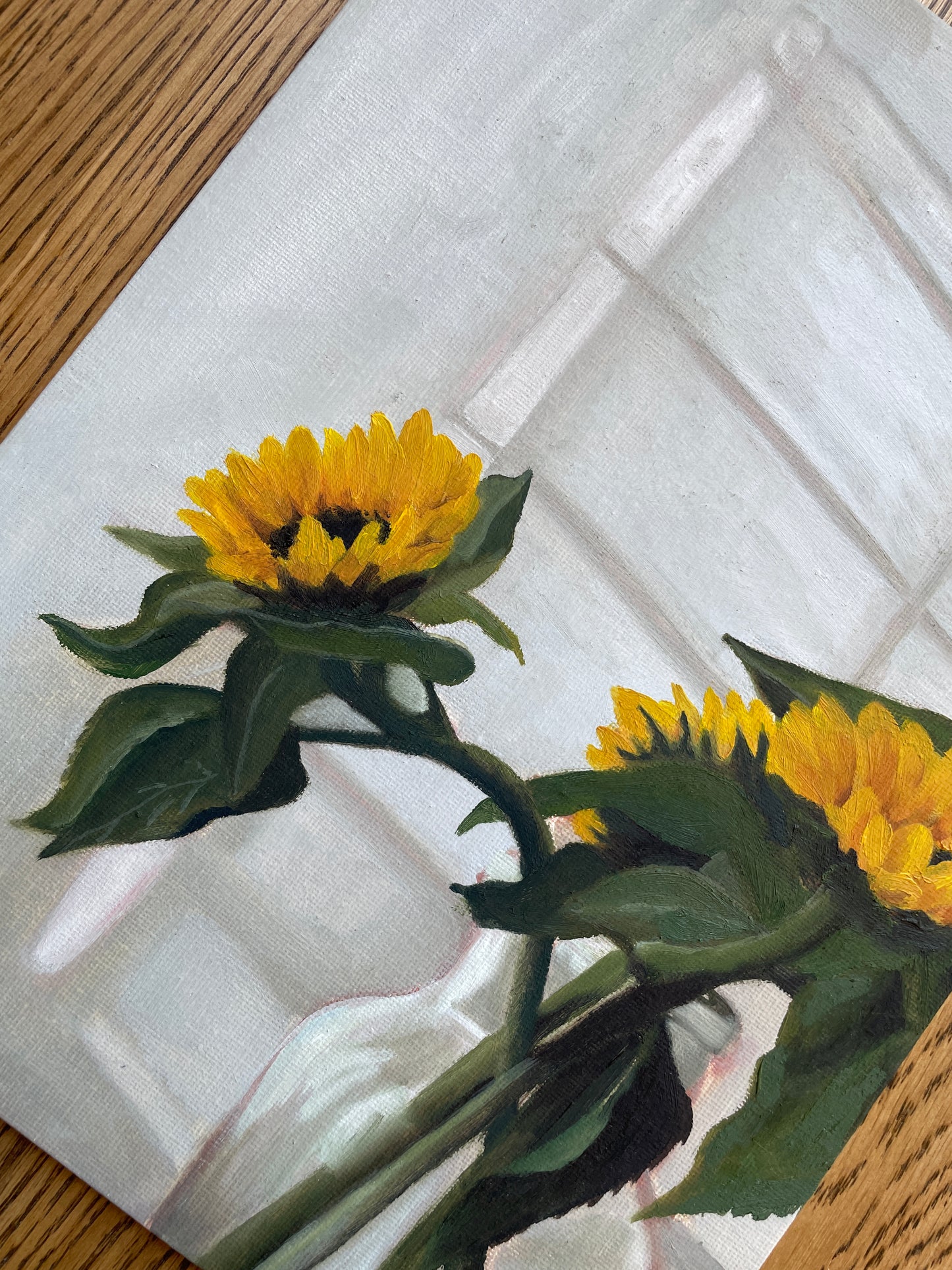 The Sunflowers - Original Painting