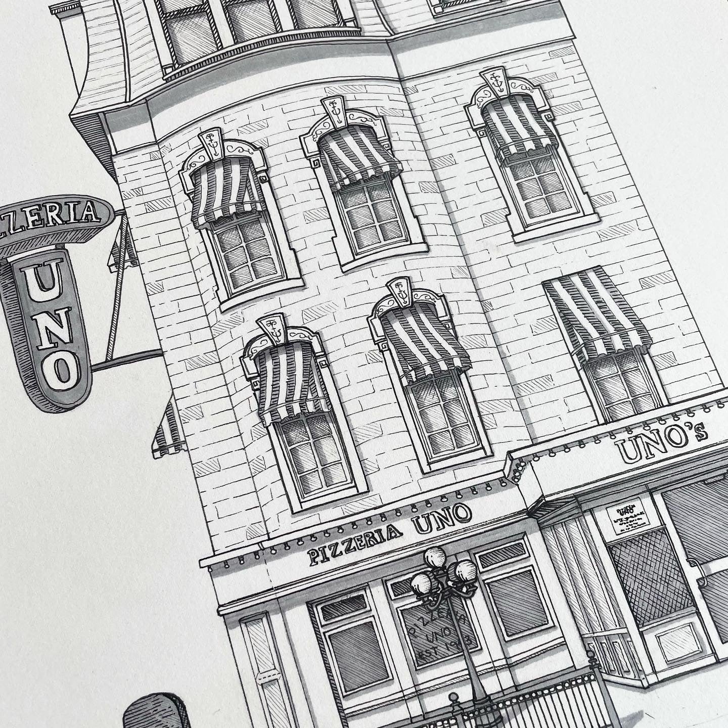Pizzeria Uno - Print