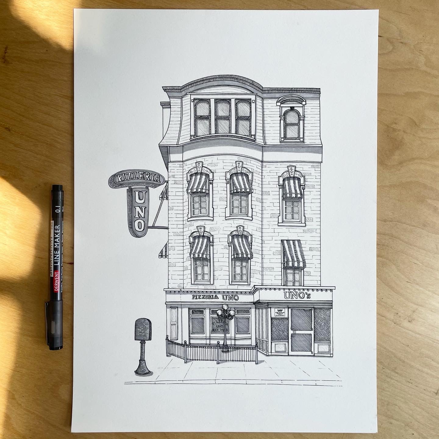 Pizzeria Uno - Print