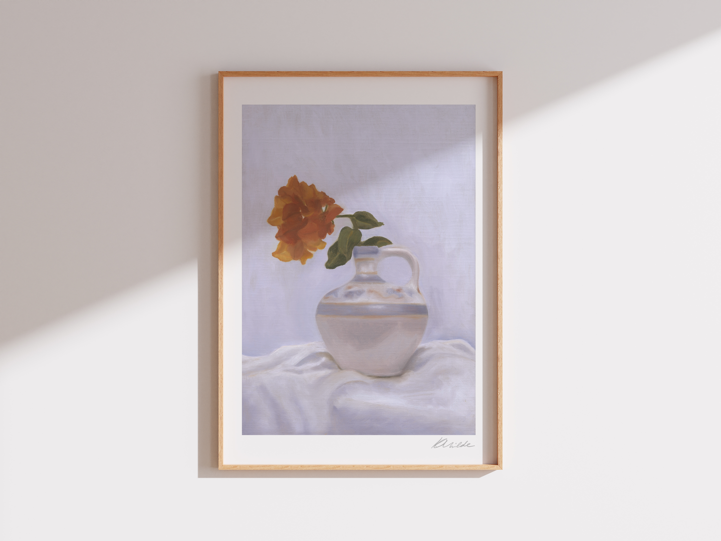 Petal and Porcelain - Print