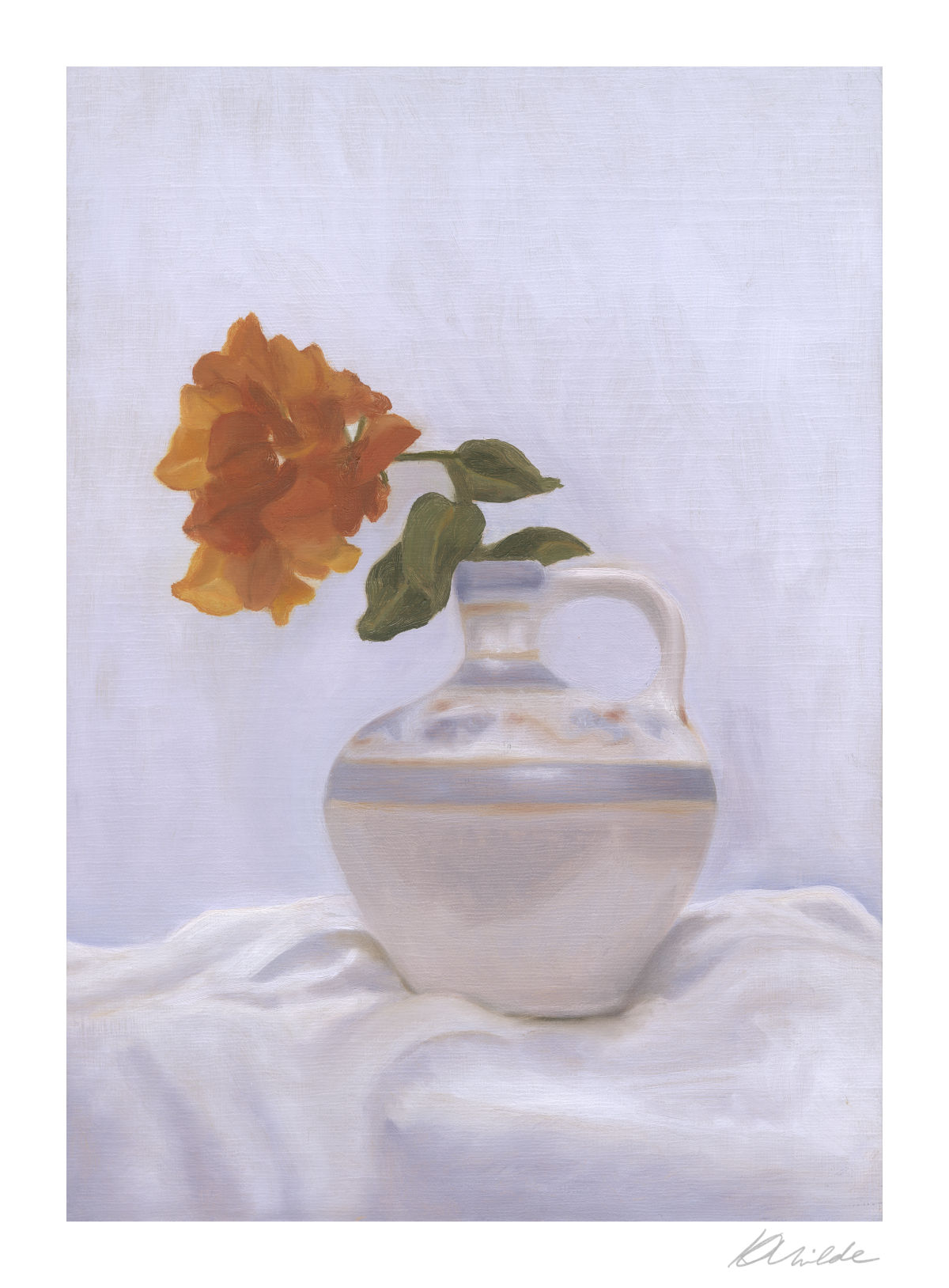 Petal and Porcelain - Print