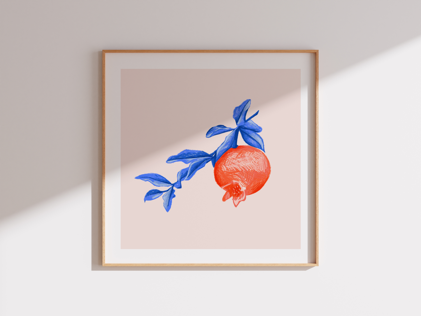 Pomegrantastic - Print