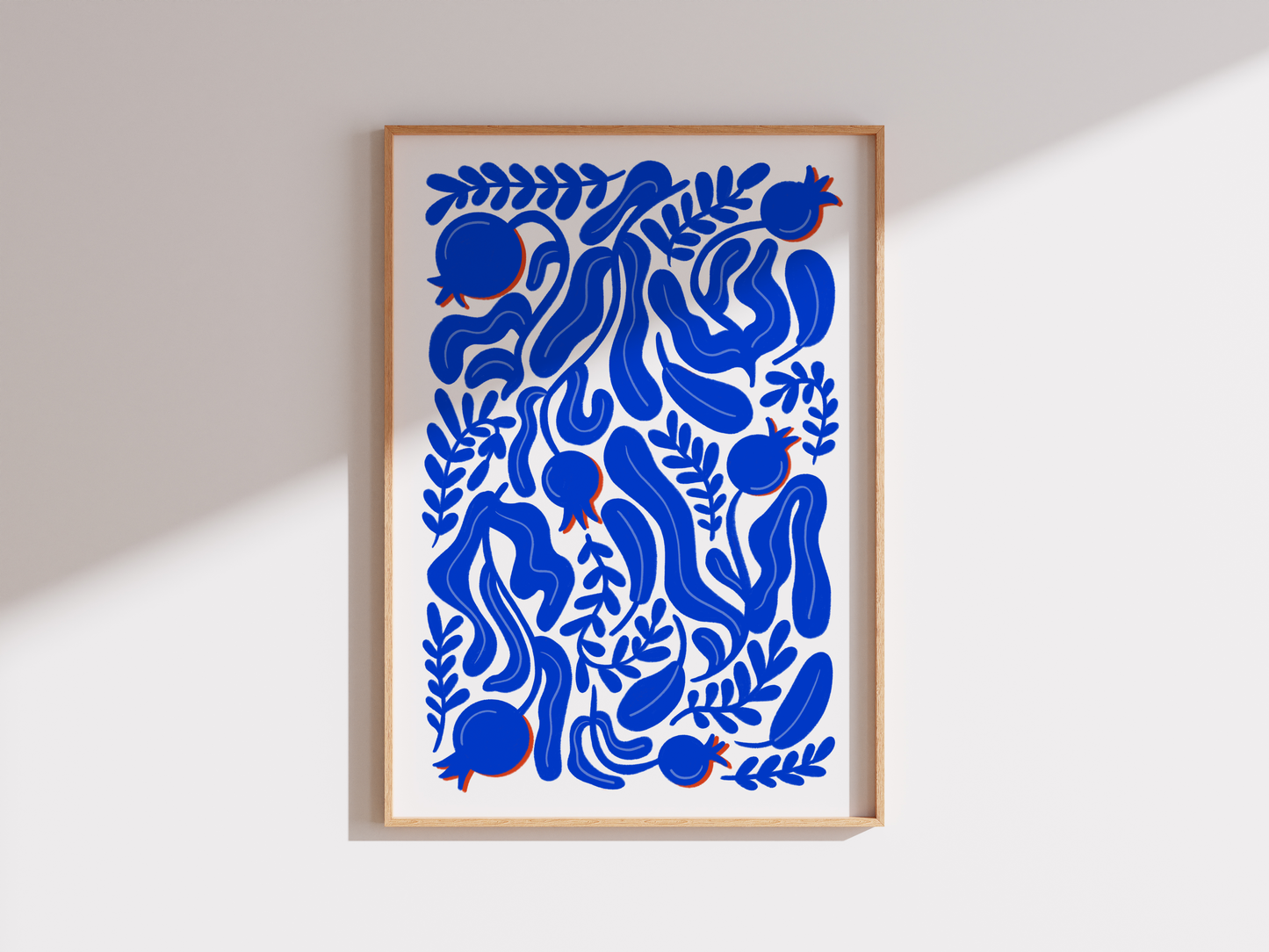 Ruby Blue - Limited Edition Print