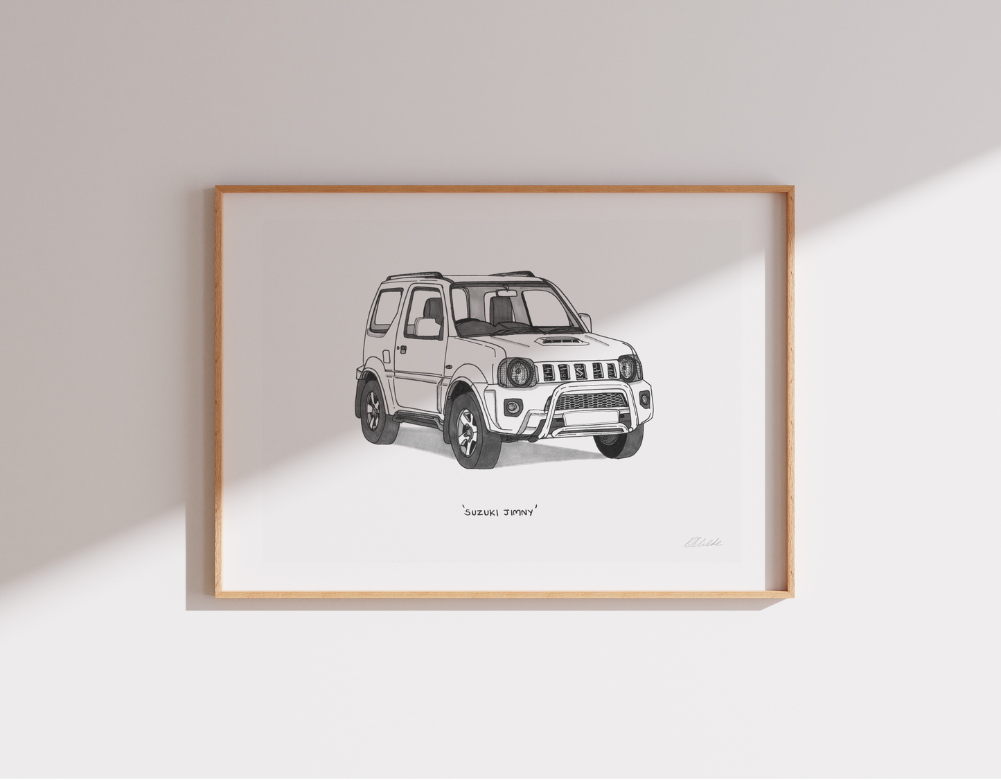 Suzuki Jimny Third Generation - Print