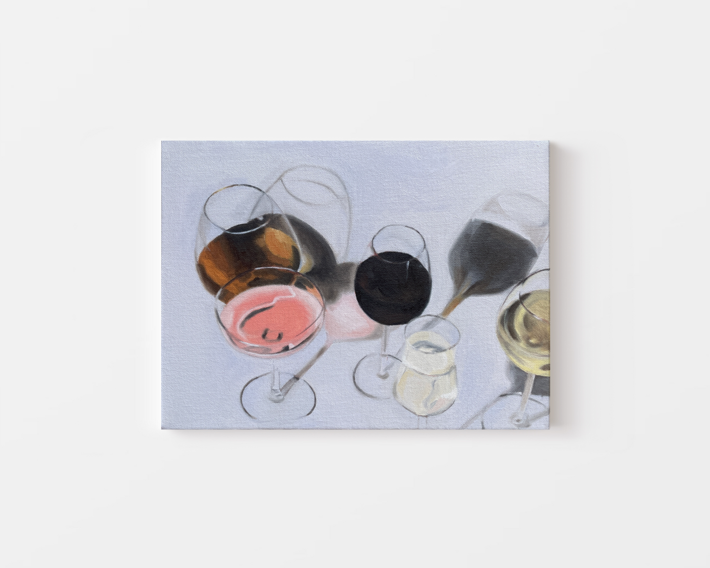 Tasting Table - Original Painting