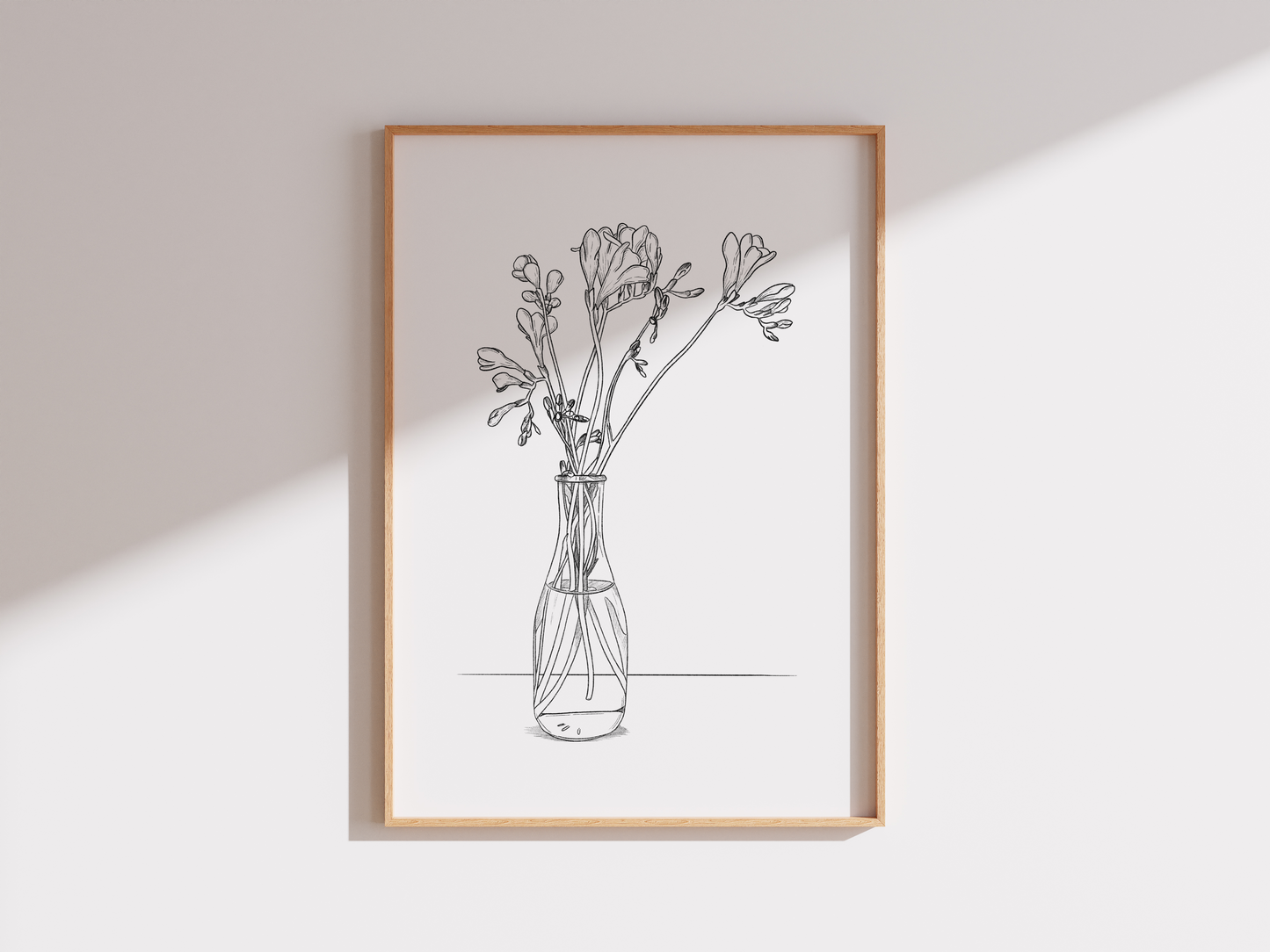 Freesia - Print