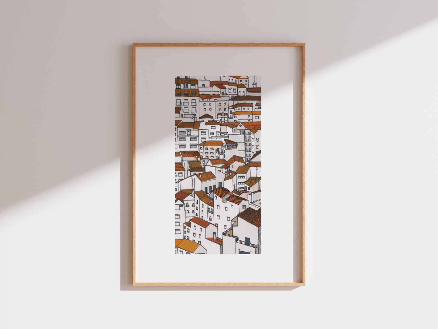 Building Stack - Original Illustration