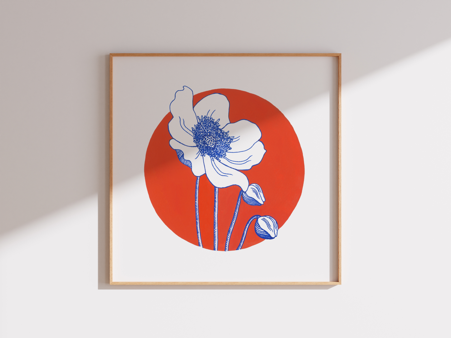 Poppy of Colour - Print