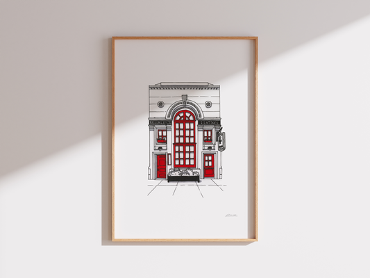Brinkley's Station - Print