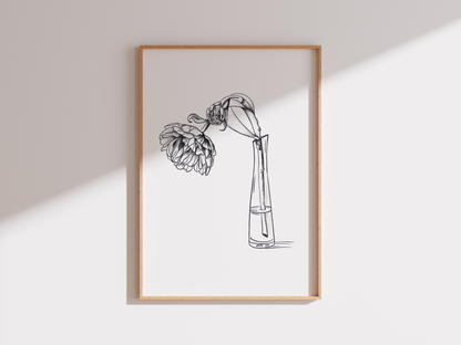 Cheer Up Buttercup - Print