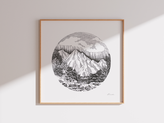 Drakensburg - Print