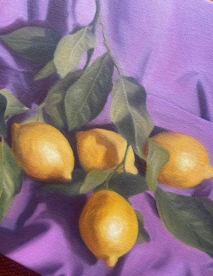 The Lemons - Original Painting