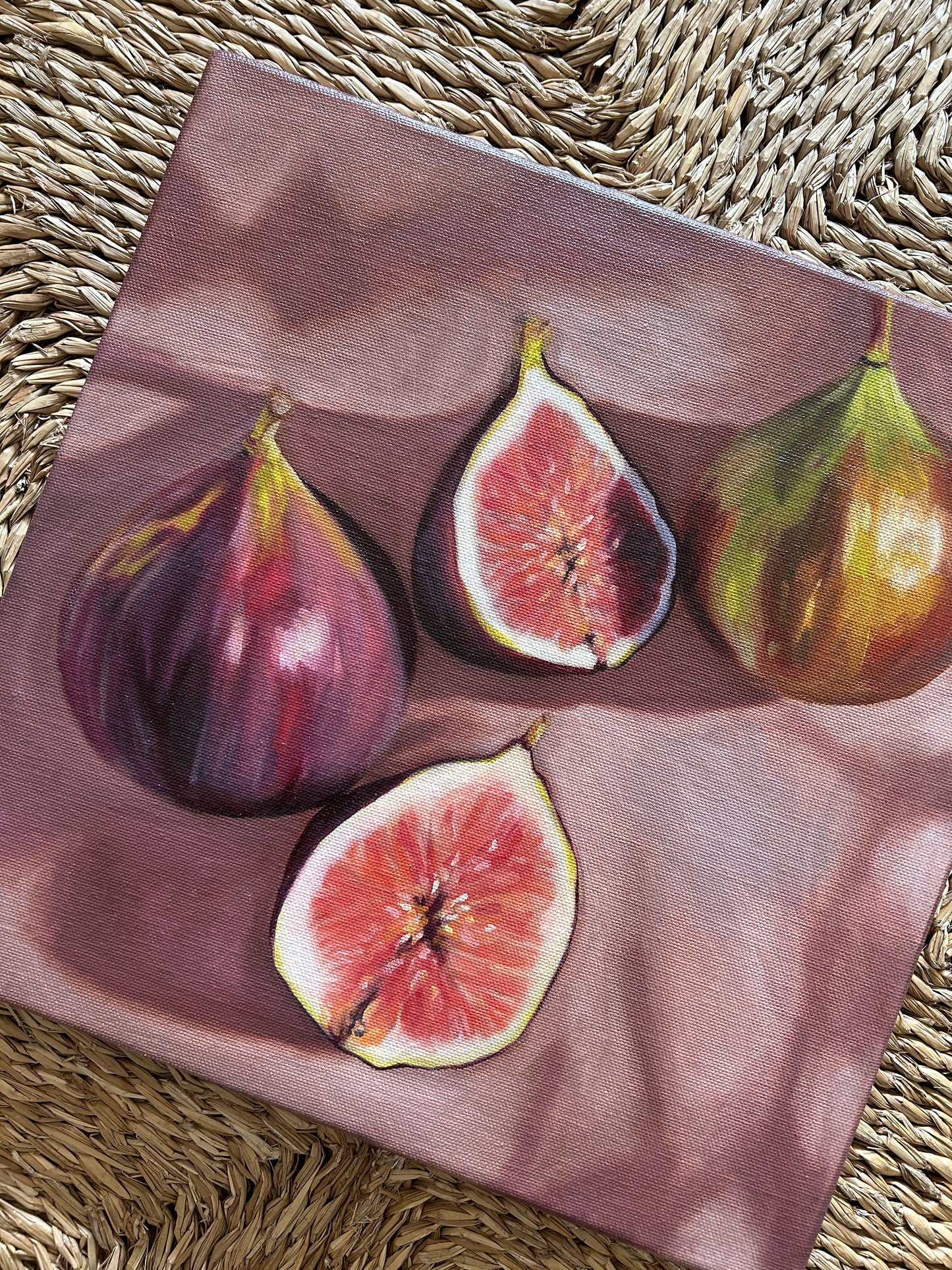 The Figs - Original Painting