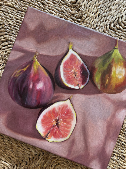The Figs - Original Painting