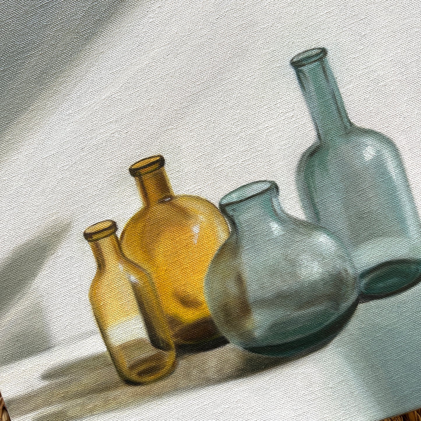 The Vessels - Original Painting