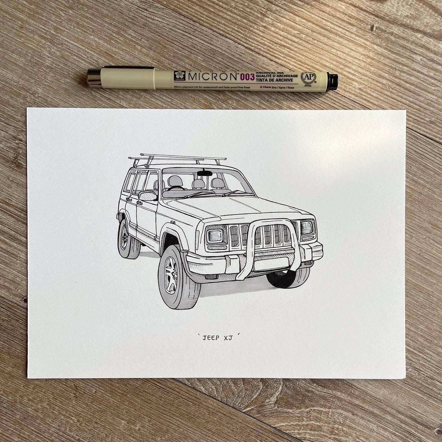 Jeep XJ - Print