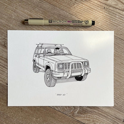 Jeep XJ - Print