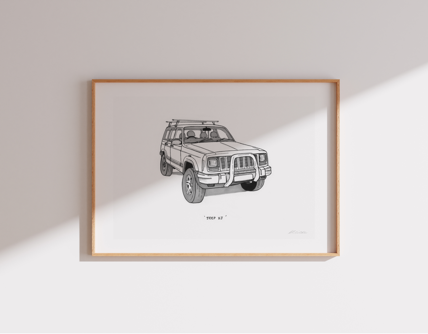 Jeep XJ - Print