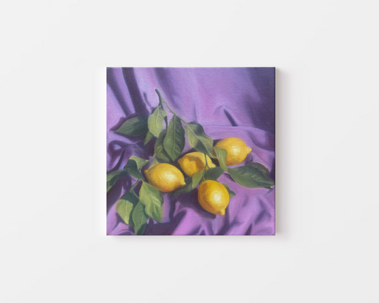 The Lemons - Original Painting