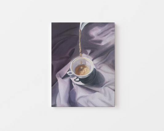 Storm in a Teacup - Original Painting