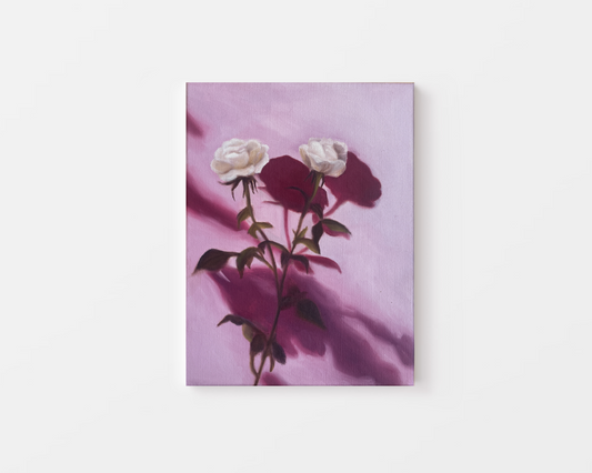 Pink Roses - Original Painting
