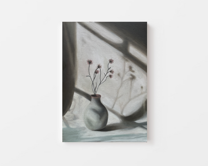 Shadows and Stems - Original Painting