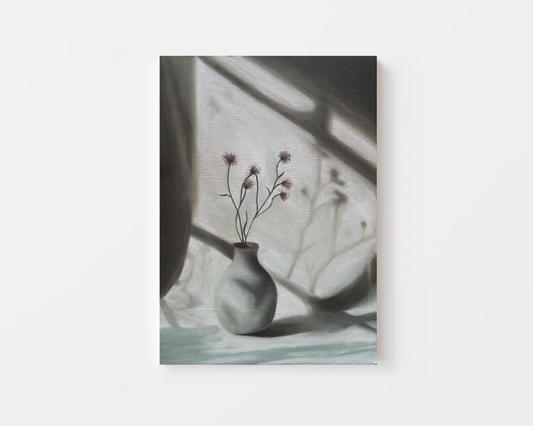 Shadows and Stems - Original Painting