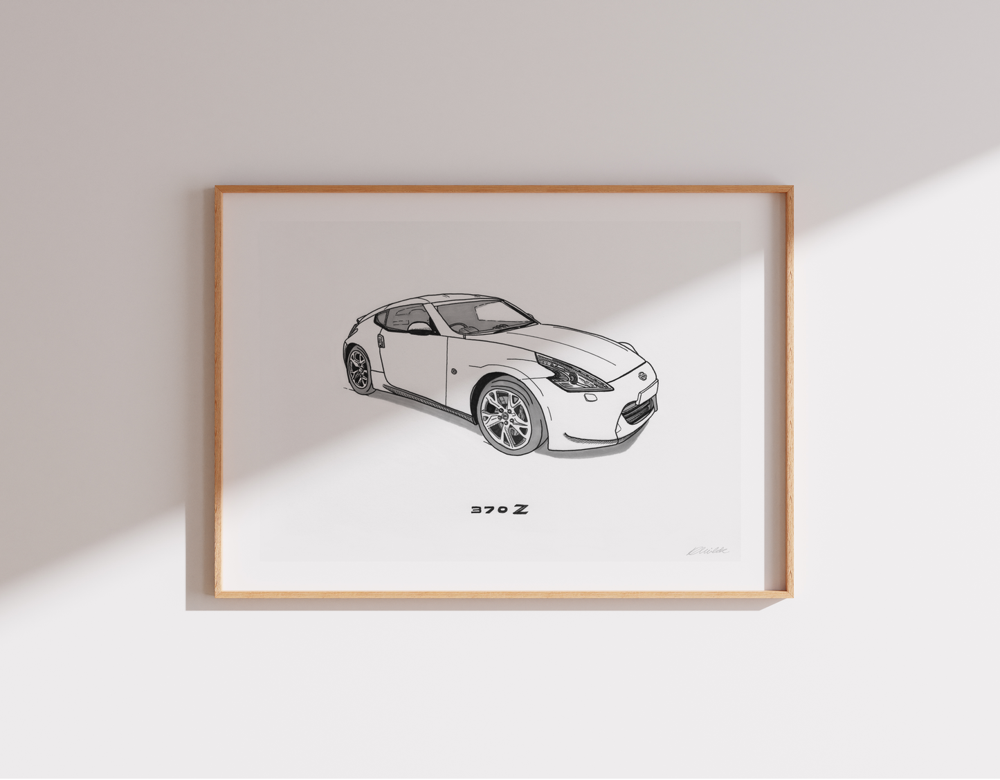 Nissan 370Z - Print