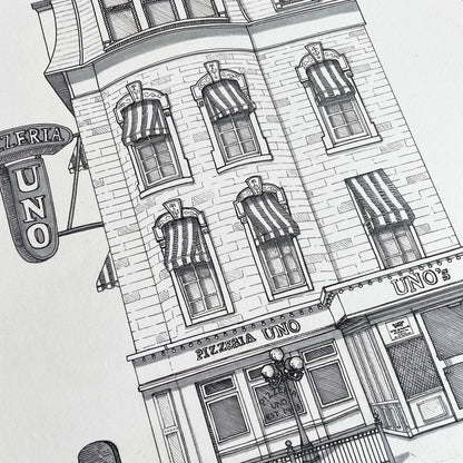 Pizzeria Uno - Print