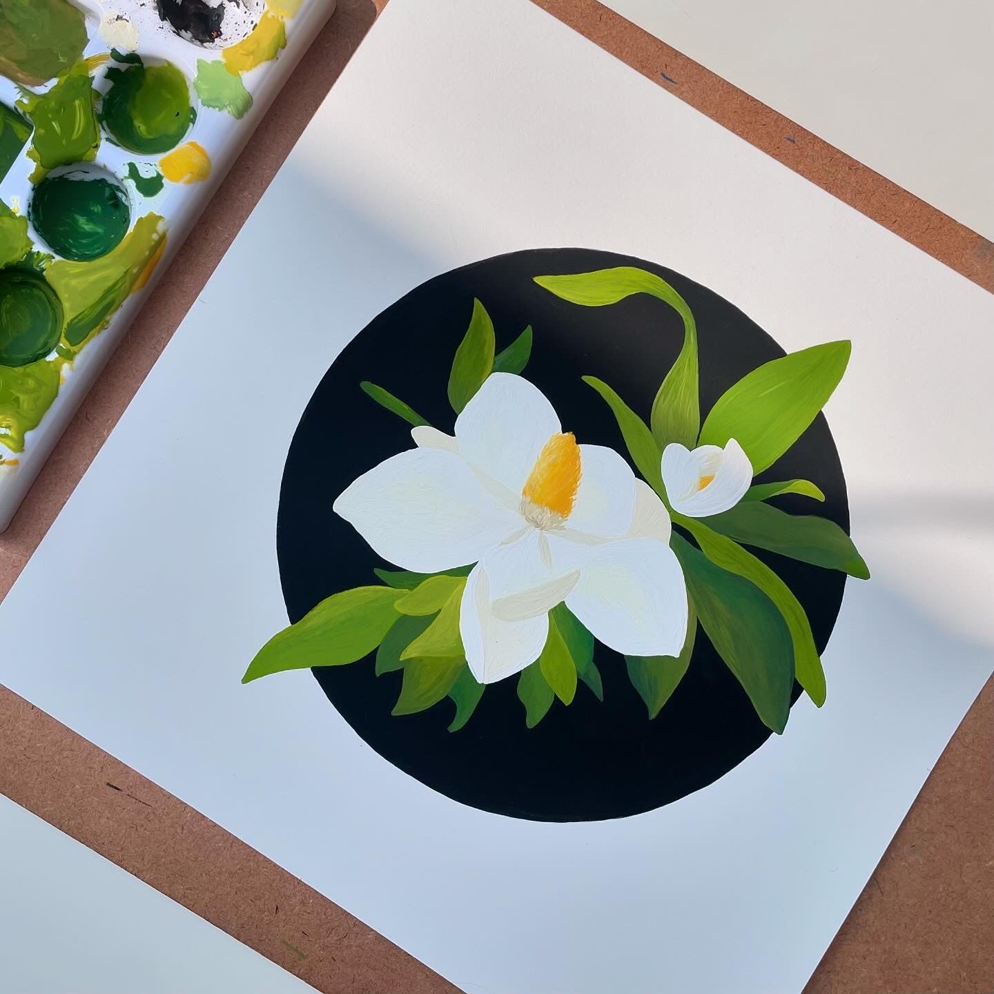Magnolia Grandiflora - Print