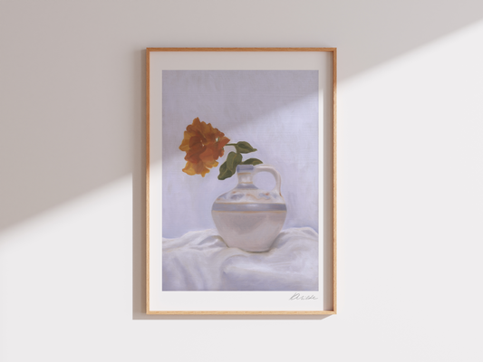 Petal and Porcelain - Print
