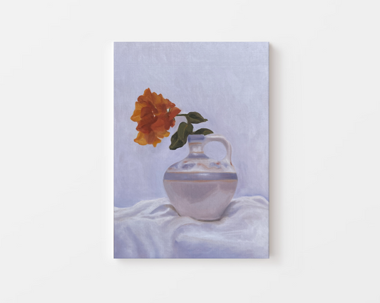 Petal and Porcelain - Original Painting