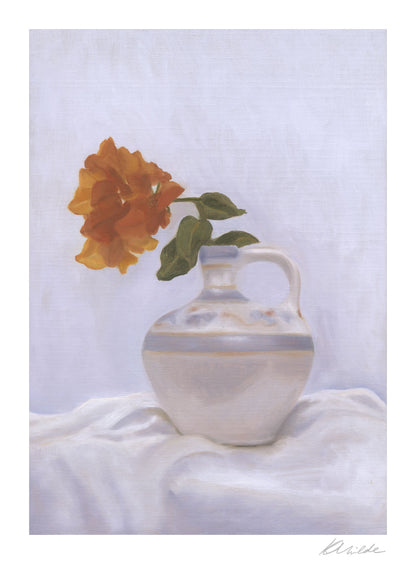 Petal and Porcelain - Print