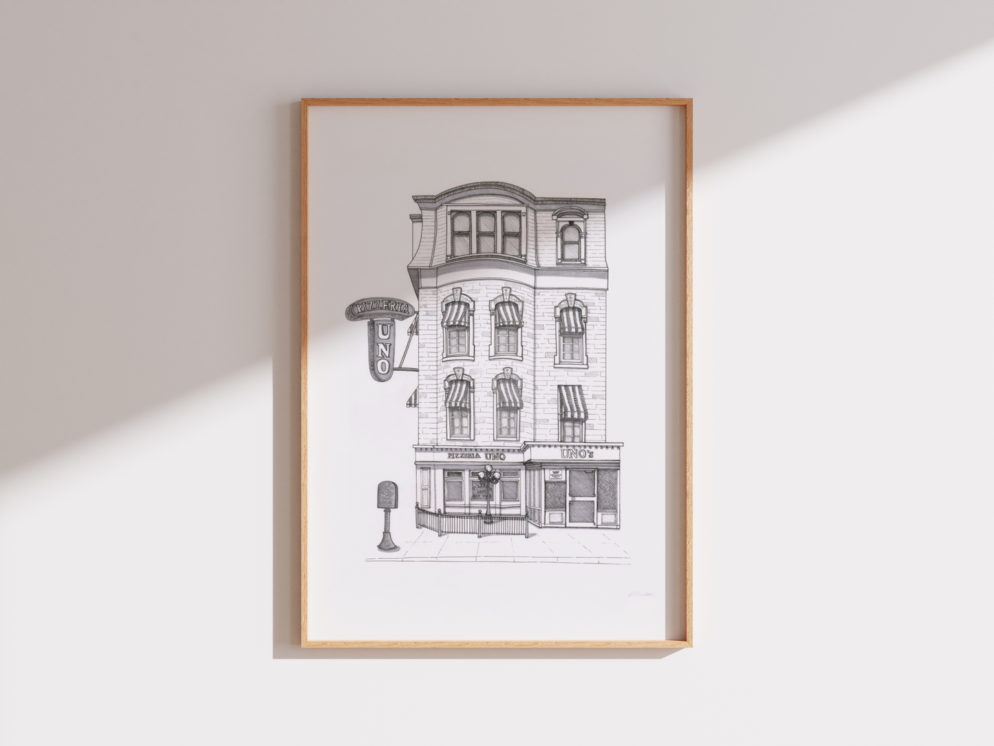 Pizzeria Uno - Print