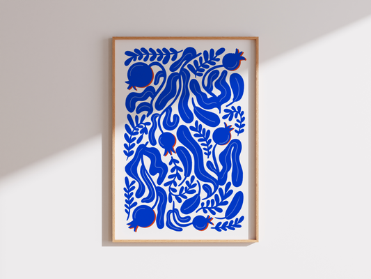 Ruby Blue - Limited Edition Print