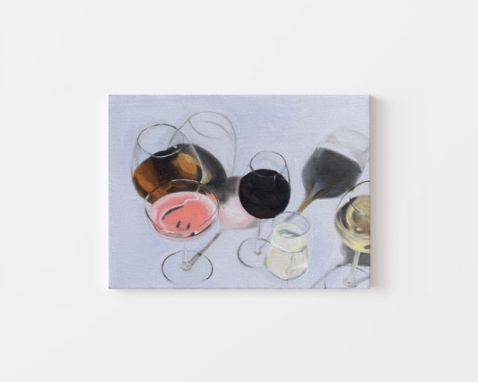 Tasting Table - Original Painting