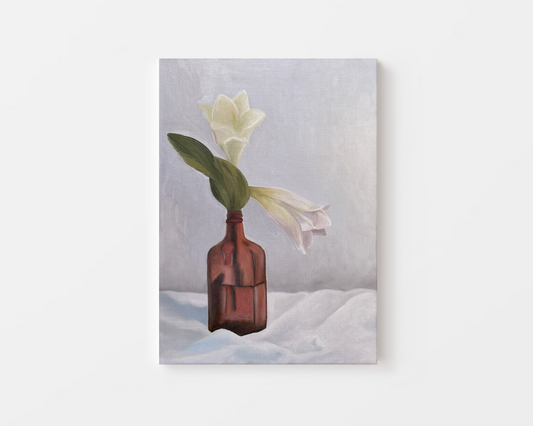 The Lilies - Original Painting