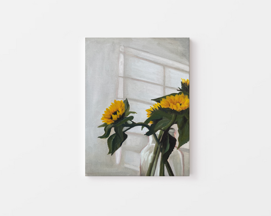 The Sunflowers - Original Painting
