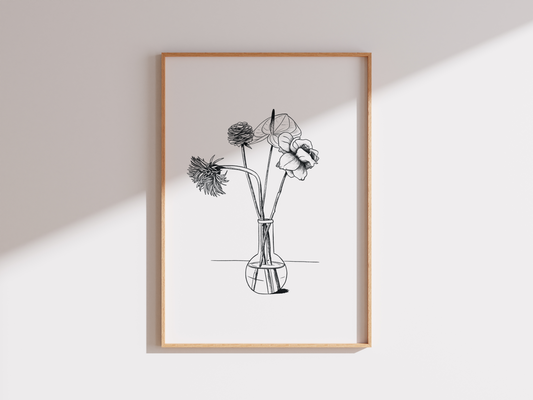 Wonky One - Print