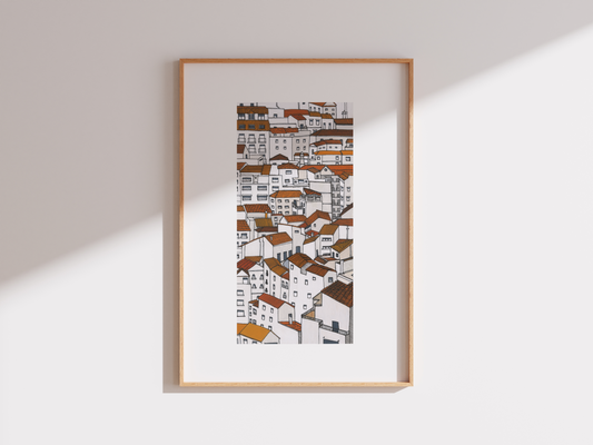 Building Stack - Original Illustration